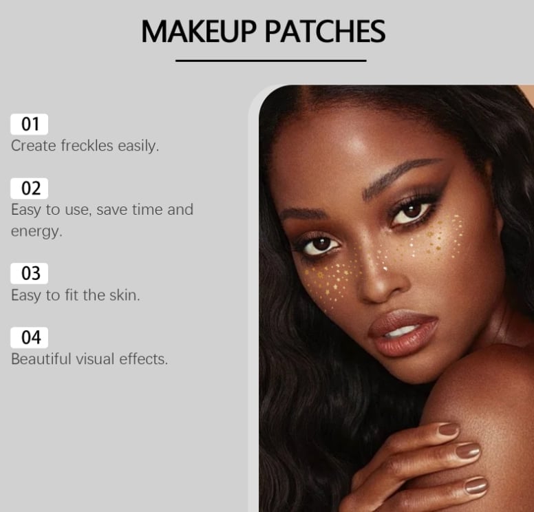 🔥Last Day Promotion 49% OFF-Glitter Skincare Freckles Face Tattoo
