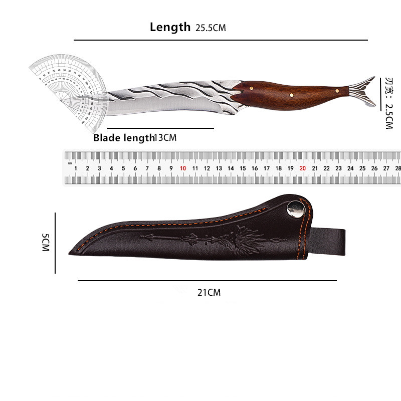 Father's day Sale-Stainless steel kitchen knife