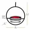 🐝Labor Day Deals: 50% OFF! Simple Slim Hummingbird Feeder