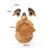 Tree Face Bird Feeder, Tree Faces Decor Outdoor, Tree Hugger Yard Art Garden Decoration, Funny Tree Decorations Outdoor Statues Old Man Tree Art