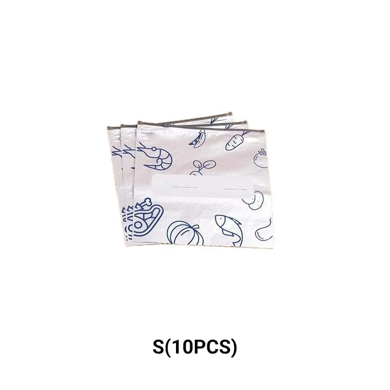 🍂TikTok Fall Sale — Last Day 70% OFF🎉Reusable Aluminum Foil Sealable Storage Bags🍗 Limited time offer! Buy 3 get 2 free🥦