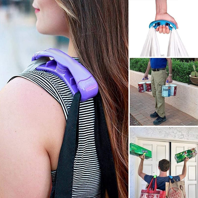 🎁LAST DAY SALE-50% OFF🎁Hands Free Grocery Bag Carrier