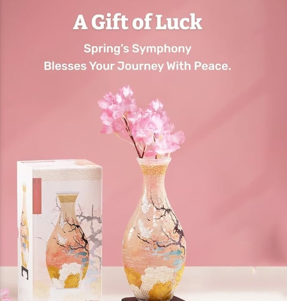 🎁TikTok Last Day Sale - 70% OFF🎉3D Puzzle Vase