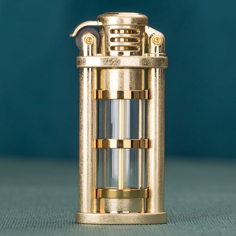 Windproof Metal Kerosene Lighter