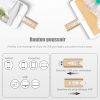 🔥Clé USB 4 en 1 16 à 256 Go Micro USB + 8 broches + USB 3.0 pour téléphone portable et ordinateur