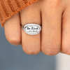 💓2024-New Year Hot Sale🎁 BE KIND...OF A BI♥CH Signature Ring