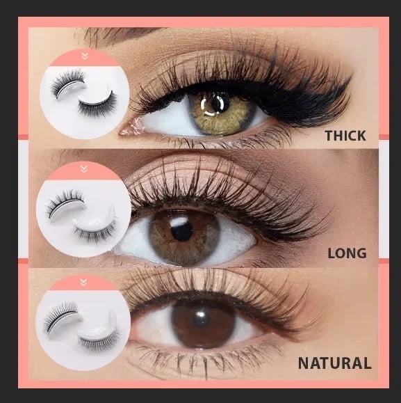 🔥Last Day Promotion 70% OFF-🔥-2023 Reusable Self Adhesive Eyelashes