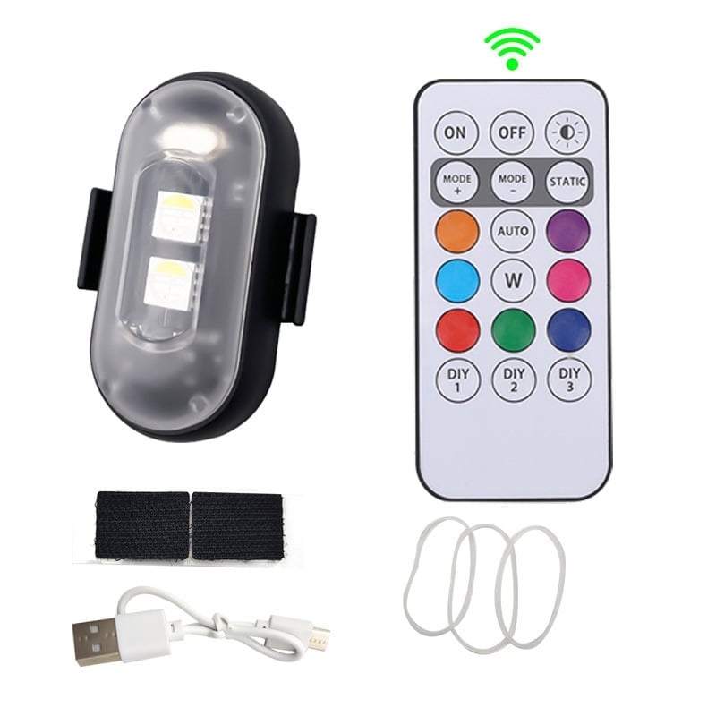 ⏰LAST DAY SALE 50% OFF💥RGB Led Aircraft Strobe lights