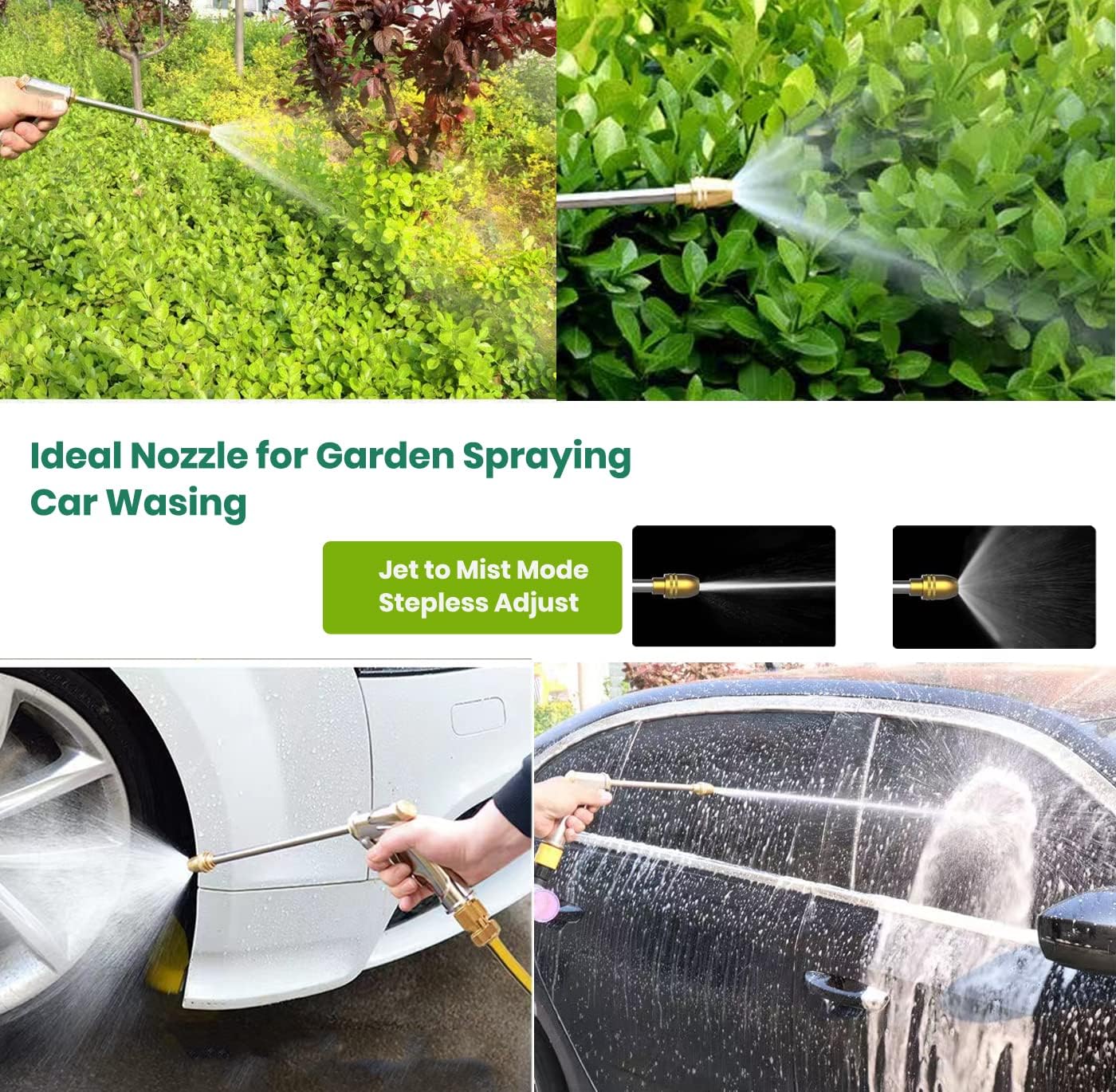 💥LAST DAY SALE 50% OFF💥Garden Hose Nozzle⚡BUY 2 FREE SHIPPING
