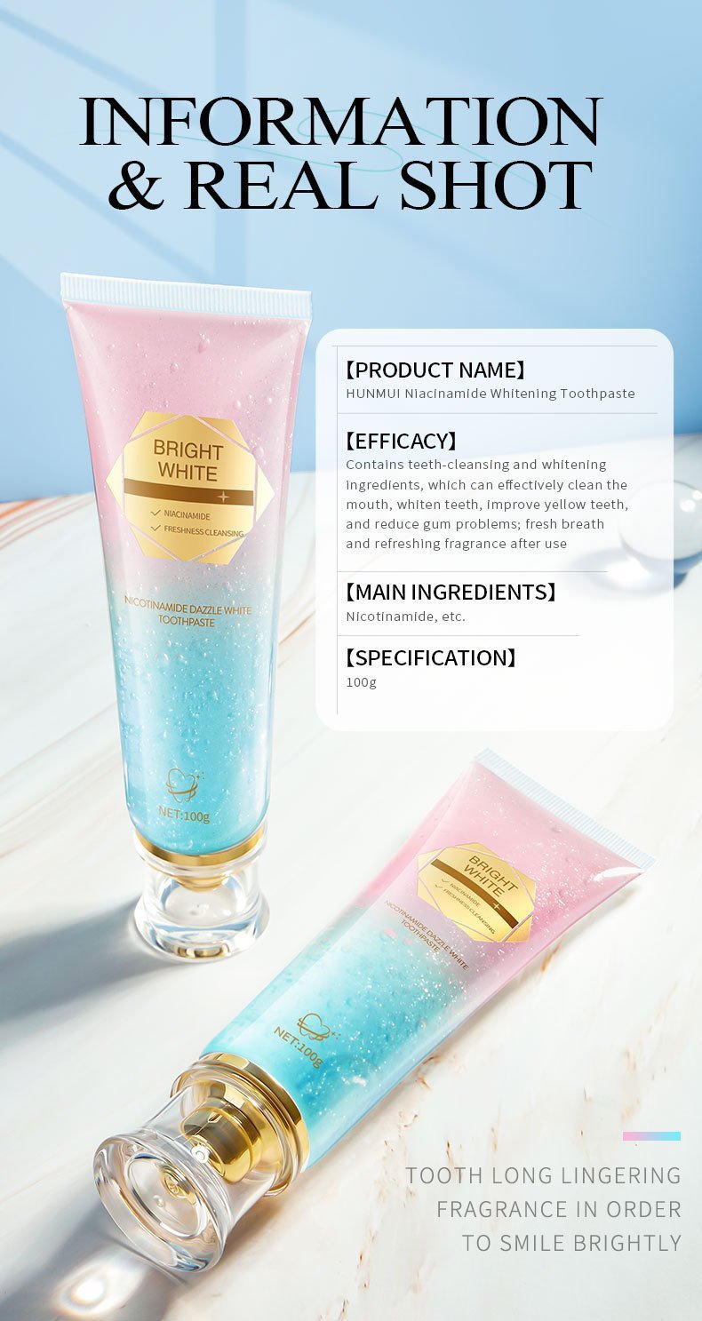 🔥Last Day Sale 49% OFF🔥Niacinamide Whitening Toothpaste