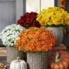 🔥Letzter Tag 49% Rabatt🌻Künstliche Chrysanthemen in Sonnenuntergangsfarben
