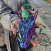 🏆LETZTER TAG SALE 49% RABATT - Mythical Pieces Drache MIT EI - Limitierte Auflage