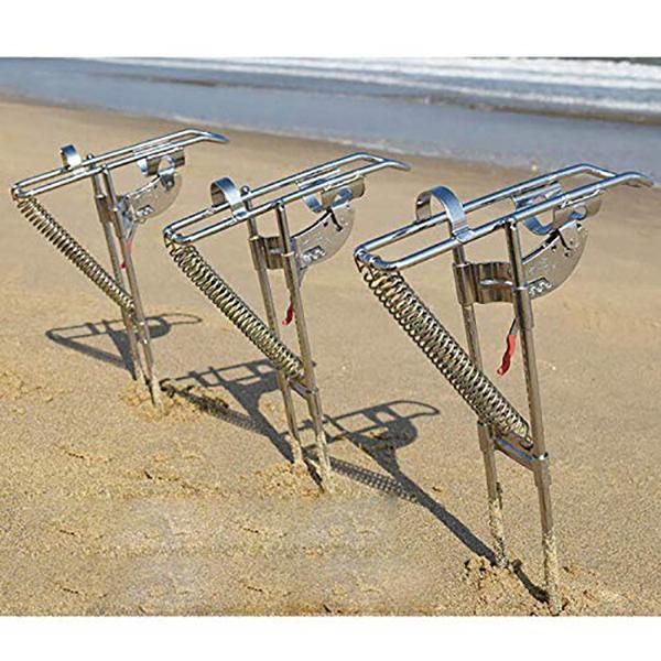 (💥NEW YEAR PROMOTION💥-50% OFF)Automatic fishing rod holder(Double spring!!)