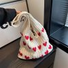 Handmade Knitted Crossbody Bag