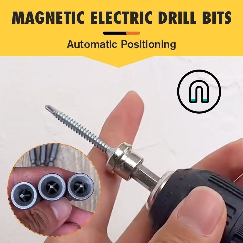 Early Spring Hot Sale 48% OFF - Magnetic Positioning Screwdriver Bits(5pcs）