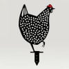 (Early Christmas Sale- 50% OFF) Chicken Yard Art- Farmhouse Decor