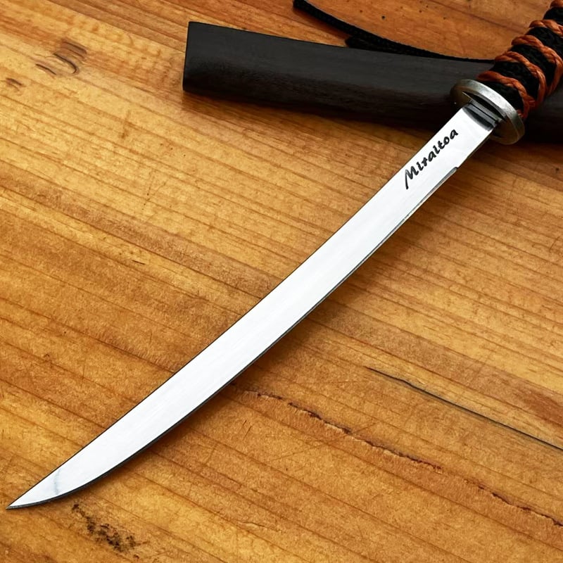Xiaowu integrated dragon bone fruit samurai knife