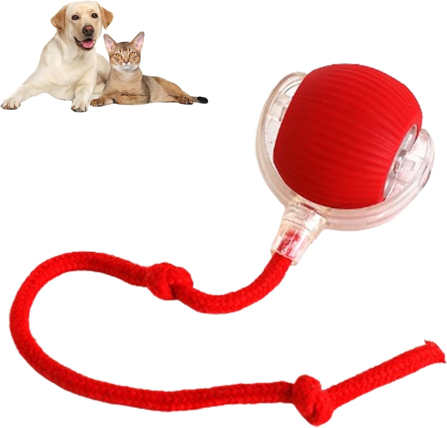 🔥Last Day 50% OFF- Smart Interactive Pet Toy Ball