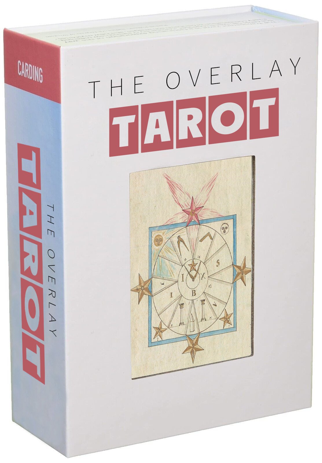 🎁TikTok Last Day Sale - 70% OFF🎉The OVERLAY Tarot🔮🧙‍♀️🃏