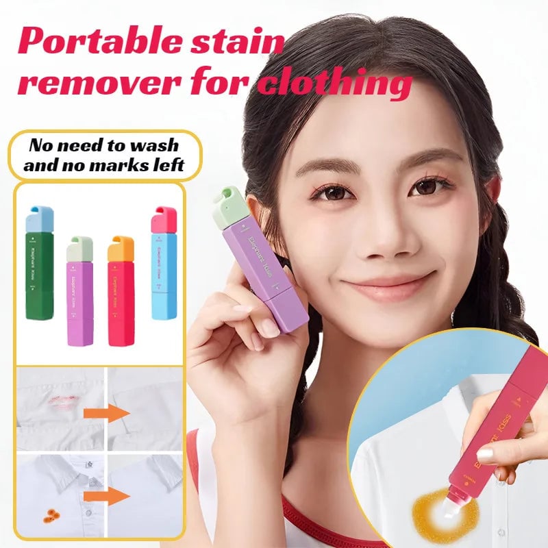 🎁TikTok Last Day Sale - 70% OFF🎉Stain Remover Pen Portable