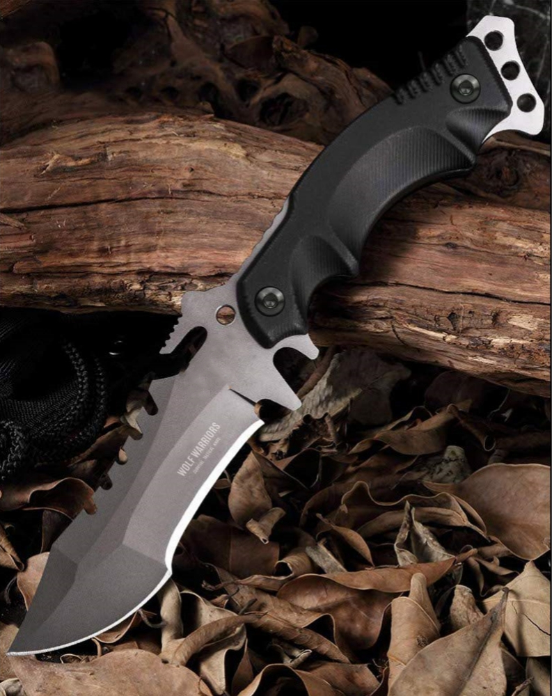 🔥Last Day Promotion-Factory Outlet SAVE 72%🎄Trident Outdoor Survival Tactical Knife