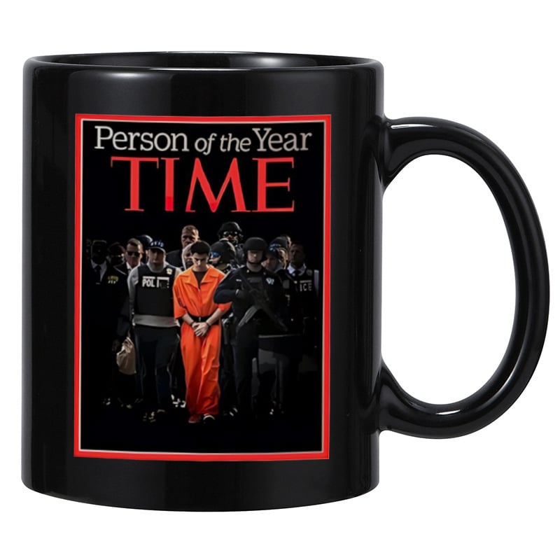 🔥Last Day Promotion 48% OFF-🎁-Luigi Mangione Mug