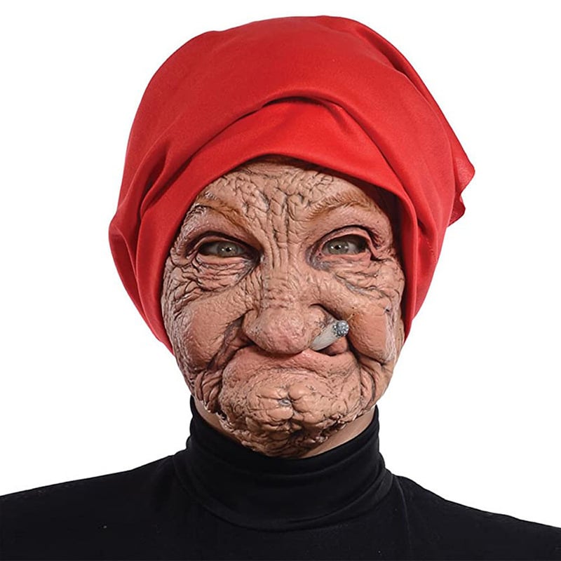 🎃Halloween Pre Promtion 49% OFF💥New Style Mask Headgear (Buy 2 Free Shipping)