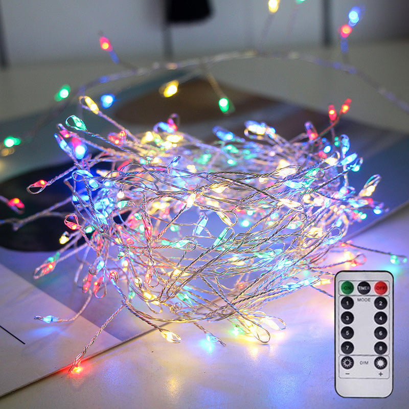 🔥Last Day Promotion 70% OFF🔥LED Copper Wire Light String