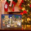 Nativity Advent Calendar - 24 Days of Christmas Nativity Scene Set