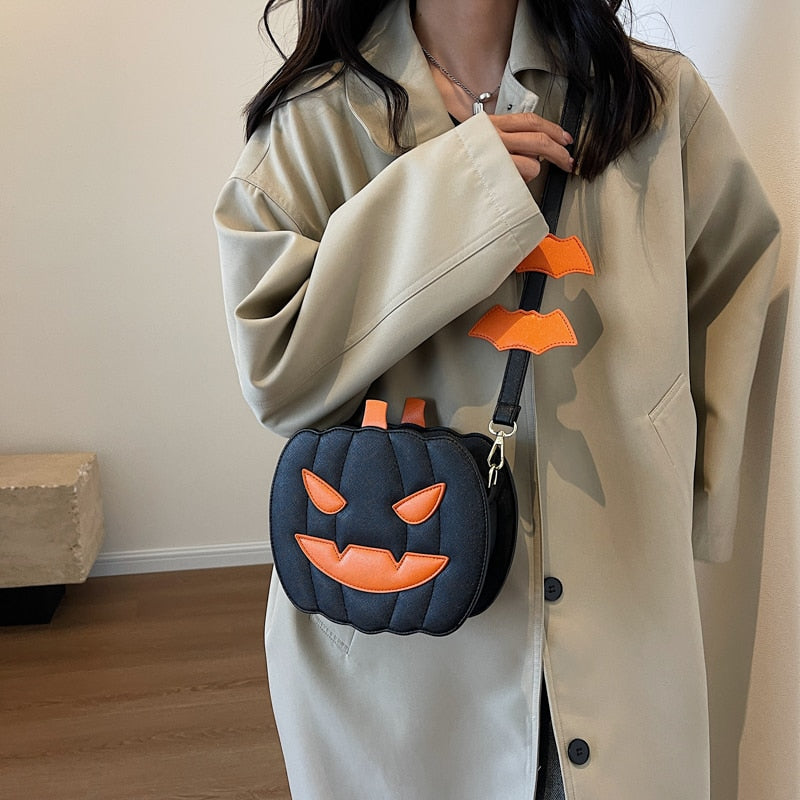 🎃Early Halloween Sale 50% OFF👻Spooky Pumpkin Purse