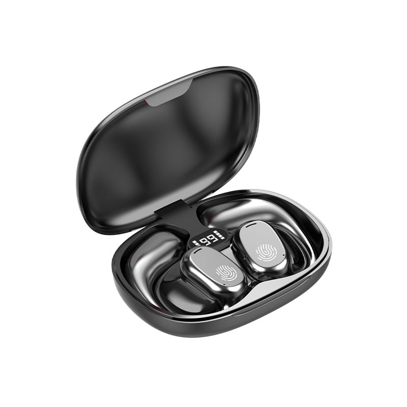 🔥Last Day Promotion 70% OFF🔥True Powerful Bluetooth 5.4 Open Ear Earbuds, IPX5 Waterproof