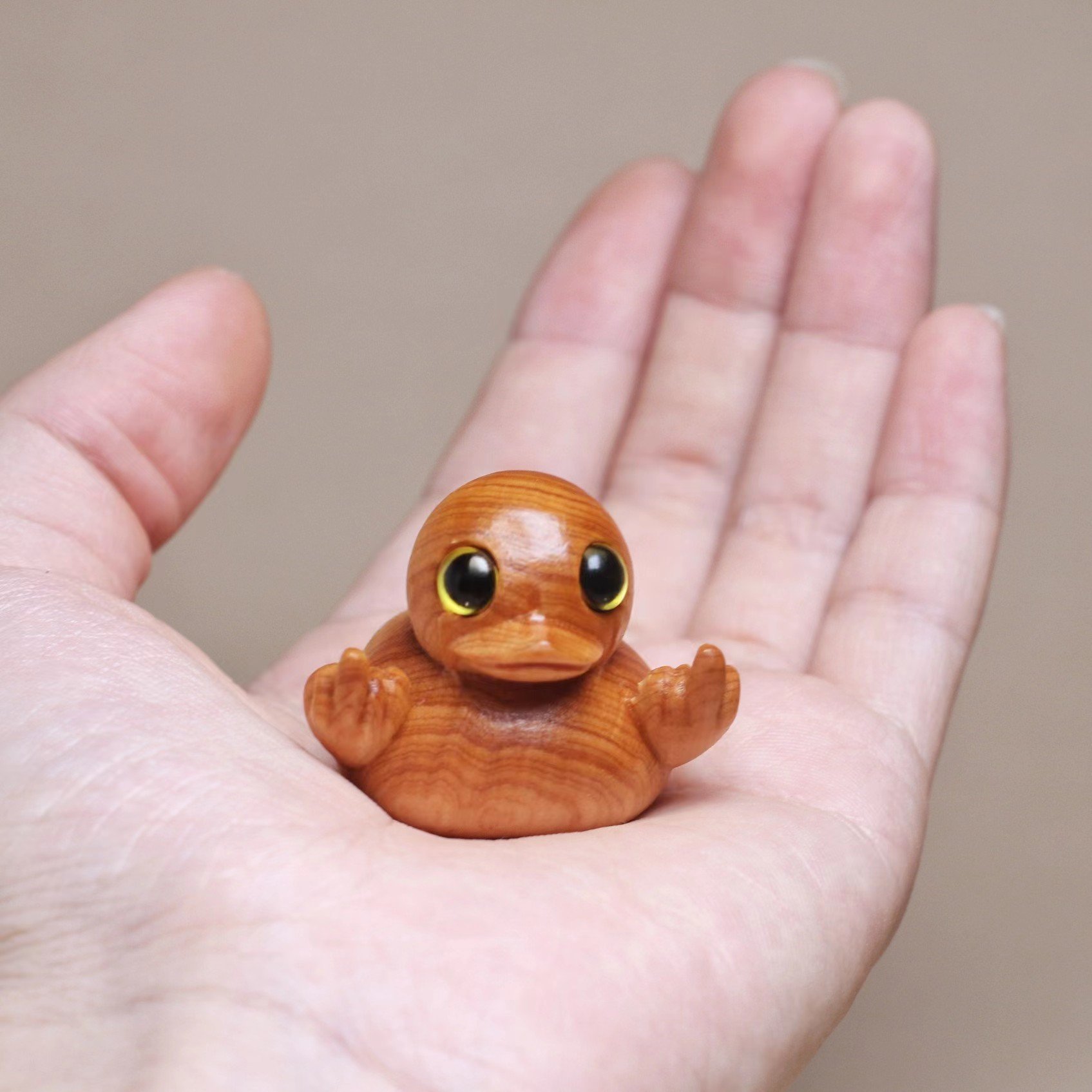 🎖️Tiny Woodland Figurines, Hand-Carved with Love — A Symbol of Simpler Living