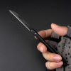 Portable stainless steel folding pen knife