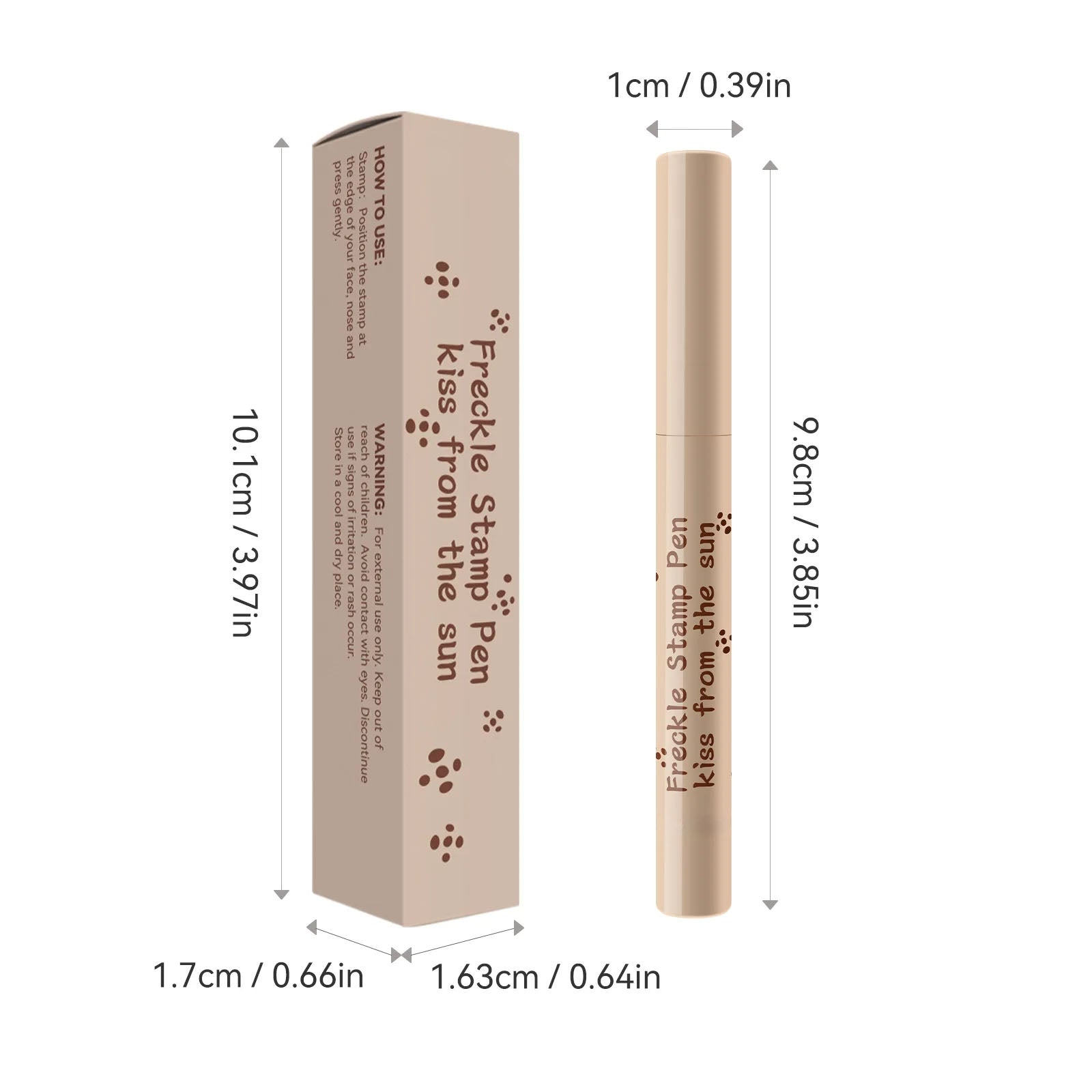 ⏰LAST DAY SALE 50% OFF💥Waterproof Freckle Pen