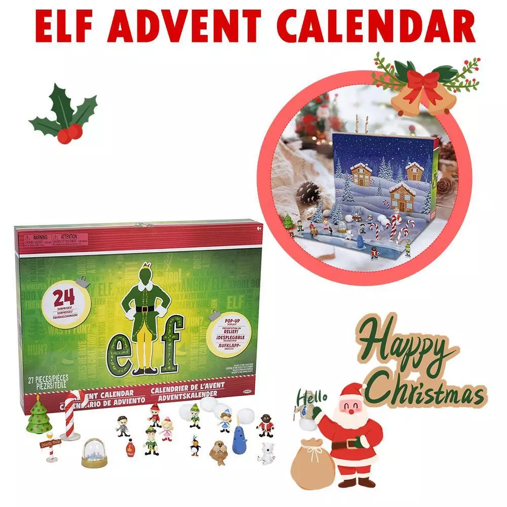 🔥Last Day Promotion 48% OFF-🎁-2024 Christmas Vacation Advent Calendar