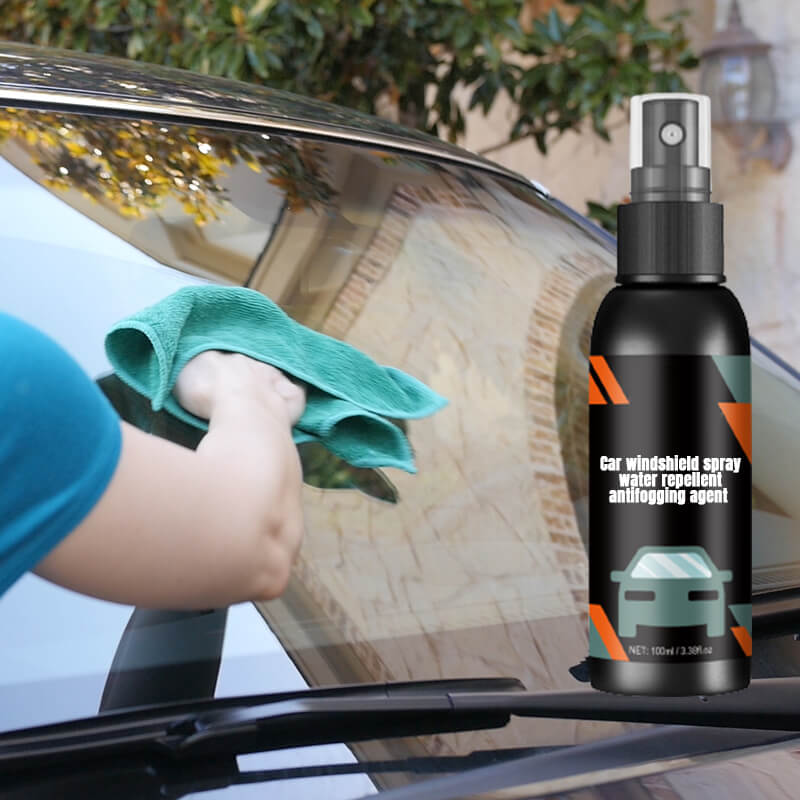 🔥Last Day Promotion 48% OFF-🎁-Car windshield spray water repellent antifogging agent