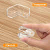 SILICONE TABLE CORNER PROTECTORS--4PCs/Set(Buy 5 get 3 Free & Free shipping)