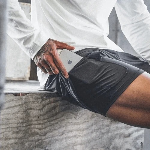 Last Day Promotion 48% OFF - 2-in-1 Secure Pocket Shorts(Buy 2 Free Shipping)