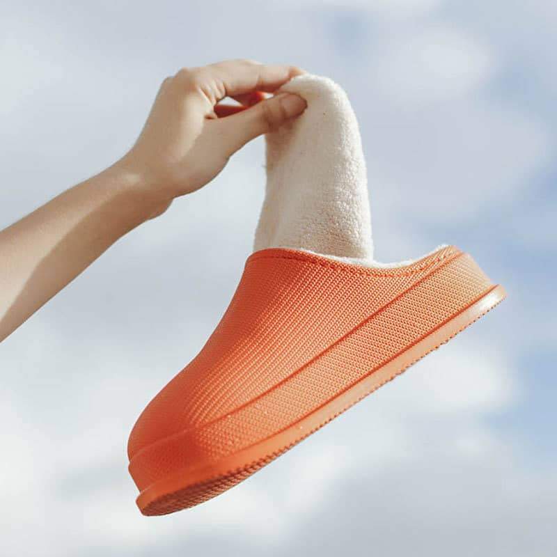(🎅EARLY XMAS SALE - 50% OFF)Waterproof Non-Slip Home Slippers, Buy 2 Free Shipping