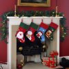 Cartoon Christmas stockings