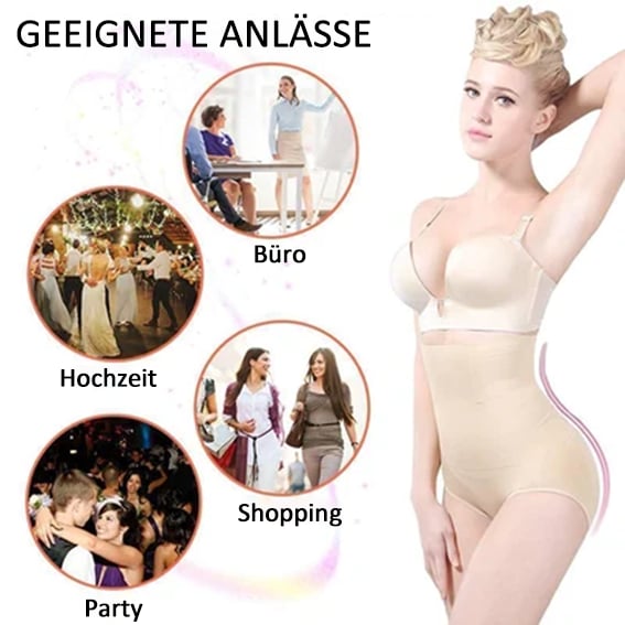 🔥hoch taillierte Bauchkontroll- und formende Unterwäsche
