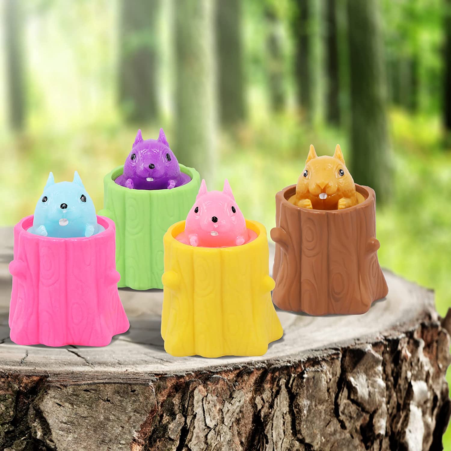 (💝Mother's day hot sale ! - 70% OFF) Funny Squirrel Squeeze Toy - 🔥BUY 3 GET 1 FREE🔥