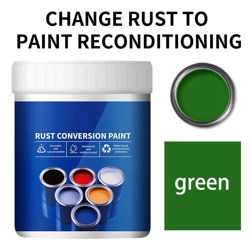 Last Day Promotion 70% OFF - 🔥Weatherproof Rust Converter Paint for Metal