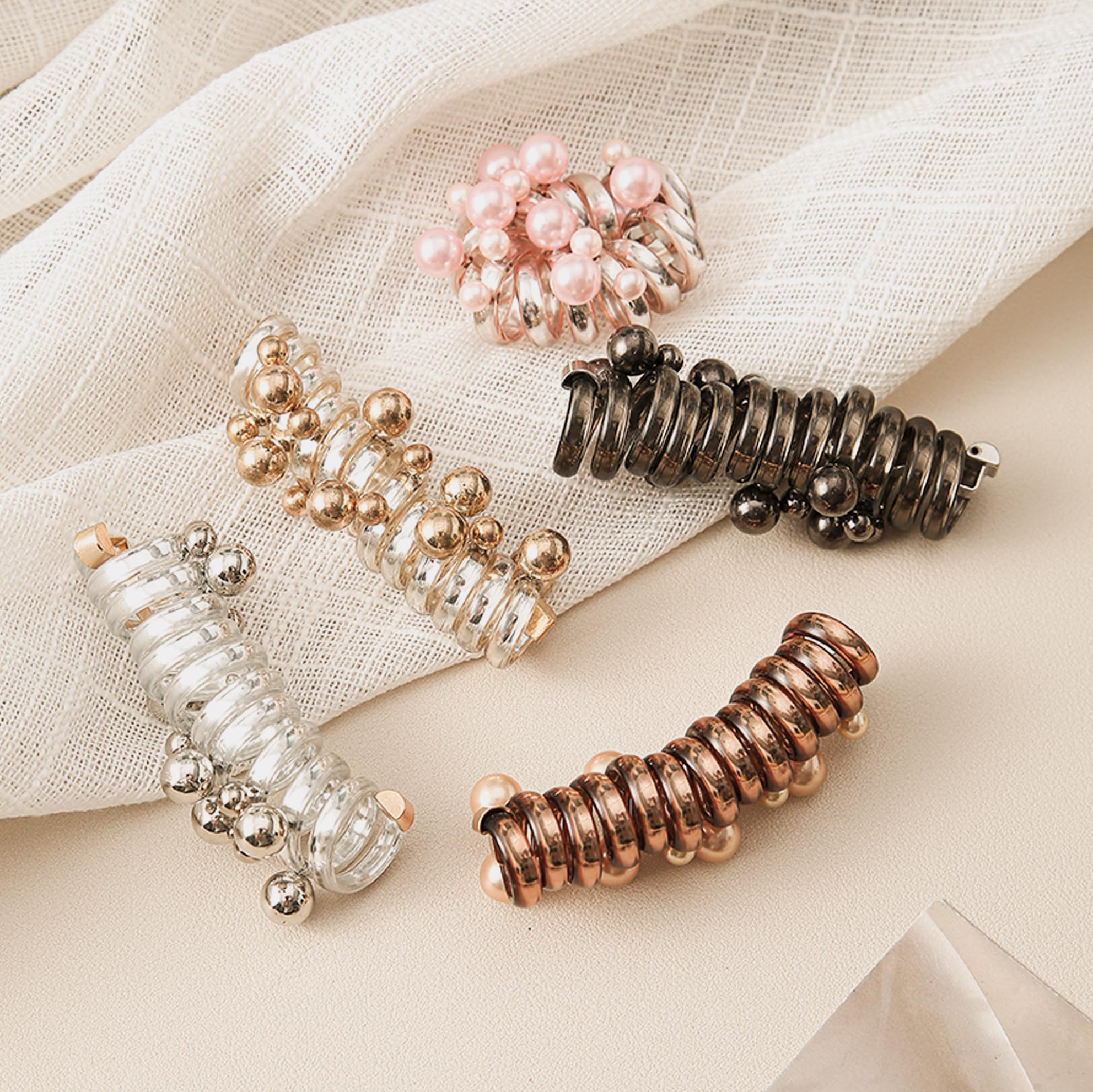 ⏰LAST DAY SALE 50% OFF💥No Damage Soft Elastic Spiral Hair Ties