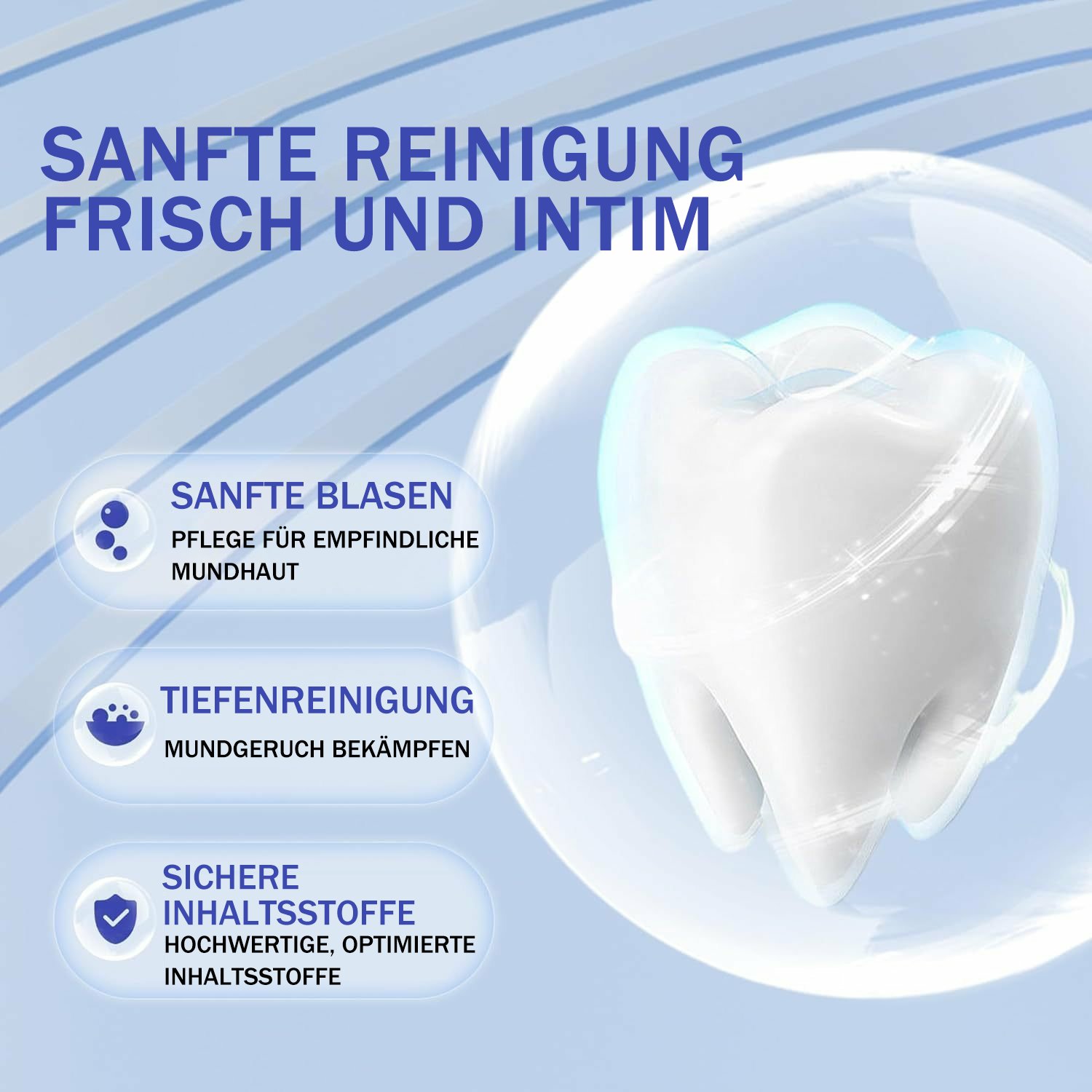 ⏰Letzter Tag – 50% Rabatt💥Frau Dr. W Ikey Zahnpasta zur Mundgesundheitspflege  🪥