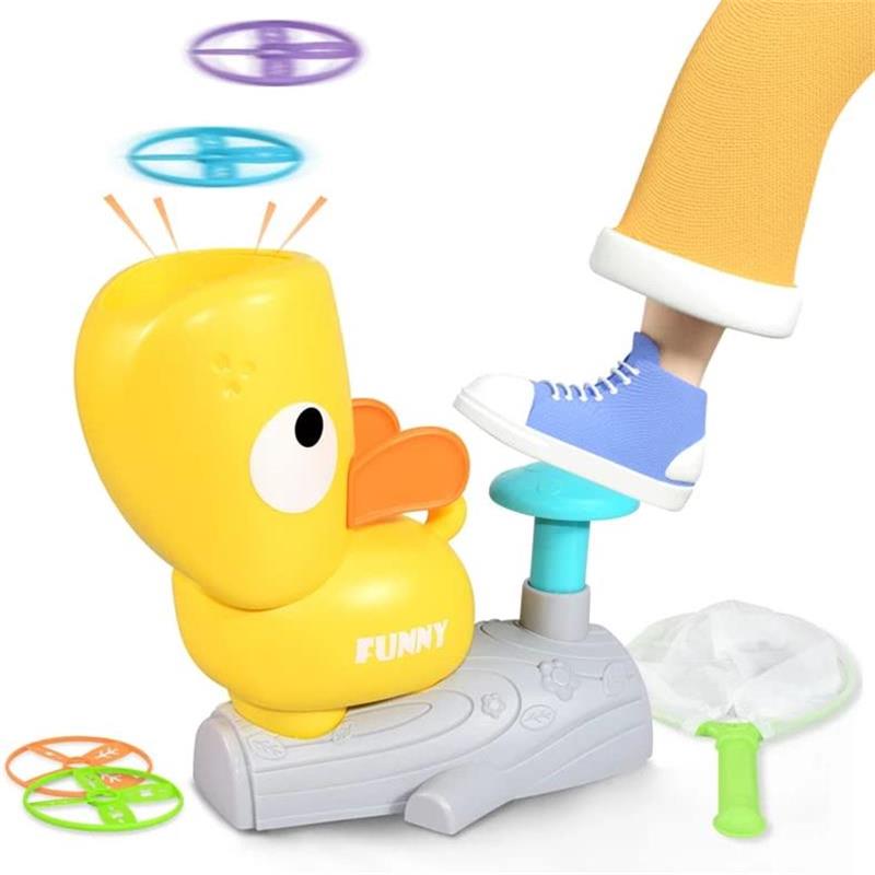 (🔥Last Day Promotion 50% OFF) Flying Disc Launcher Toy for Kids - Buy 2 Free Shipping