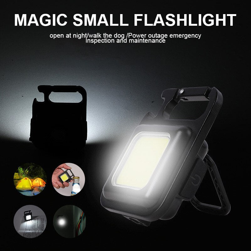 (🎄Christmas Promotion--48%OFF)Mini LED Flashlight Keychain(Buy 5 get 5 Free & Free shipping)