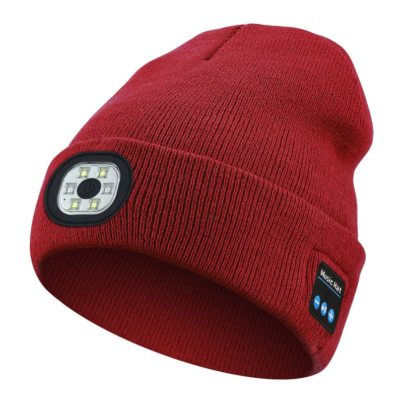 🎄Christmas Hot Sale 70% OFF🎄3-in-1 Function Bluetooth Beanie⚡Buy 2 Get Free Shipping