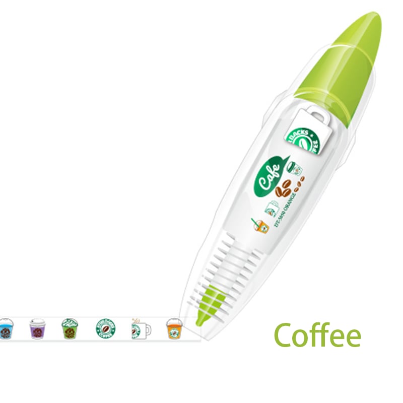 🔥Last Day Promotion 50% OFF🔥DIY Cute Animals Press Type Decorative Pen