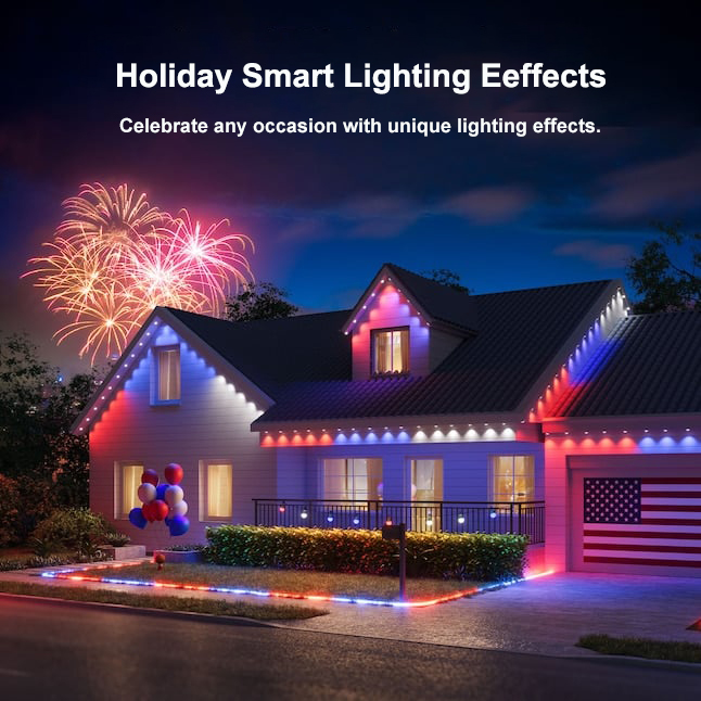 💥Black Friday Big Sale 48% OFF🔥Wi-Fi Bluetooth Smart Led for outdoor🎁Buy 2 Get 1 Free & Free Shipping